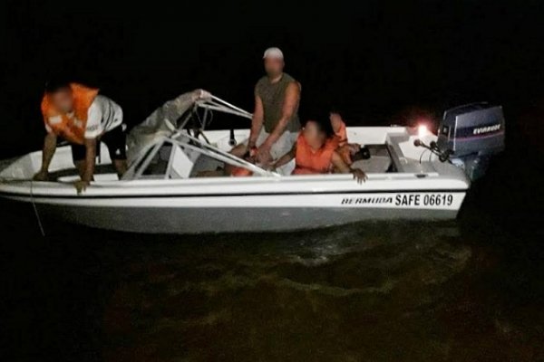 Verano Seguro: Prefectura asistió a cuatro navegantes