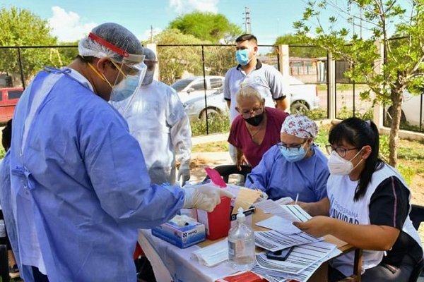 Chaco: Salud confirmó 298 nuevos casos y una mujer fallecida por Coronavirus