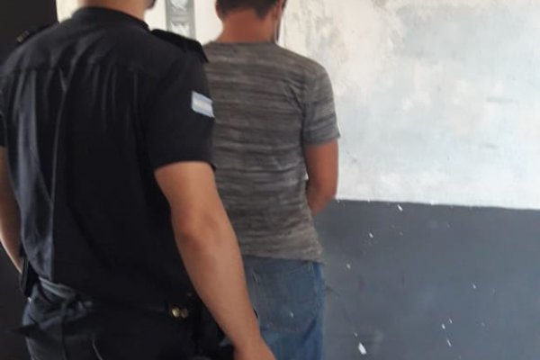 La Policía detuvo a un hombre con pedido de captura
