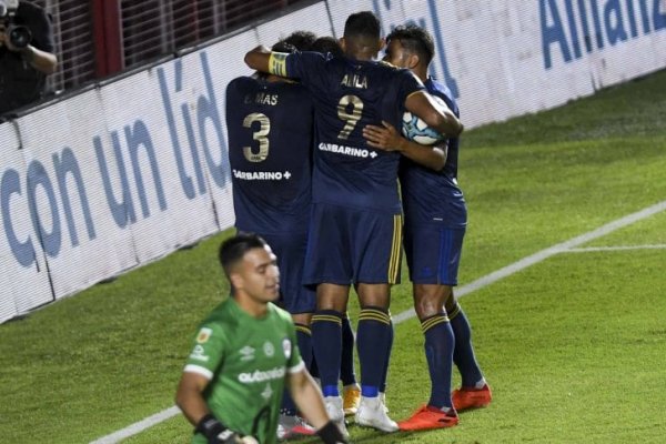 Boca empató con Argentinos y es finalista de la Copa Maradona