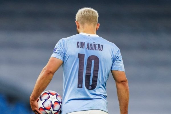 El Kun Agüero está aislado por ser contacto de un caso de Coronavirus