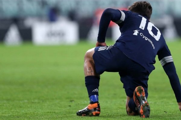 Dybala salió lesionado, pero Cristiano selló la victoria de Juventus