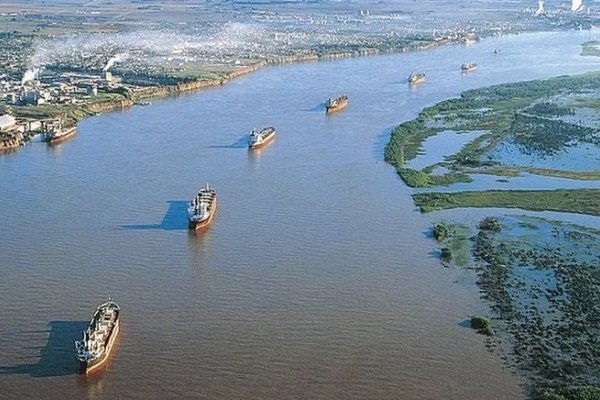 Corrientes, Chaco y cinco provincias más se incorporan al Consejo Federal Hidrovía