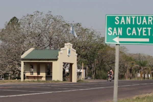 Un hombre murió tras despiste y vuelco en San Cayetano