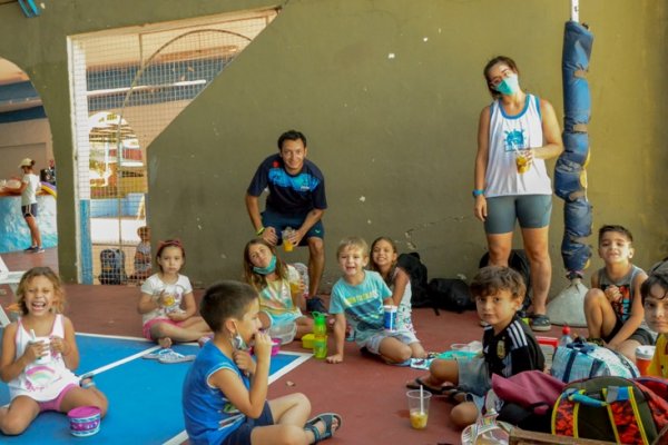 Comenzó la inscripción para el segundo turno de la Escuela Deportiva de Verano