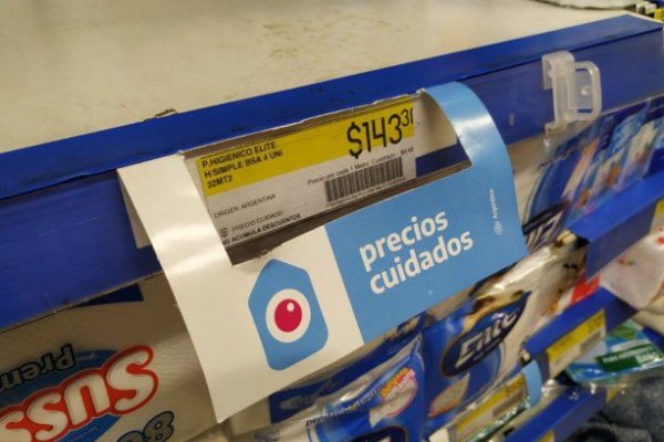 Gobierno renovó Precios Cuidados con 660 artículos y un aumento promedio del 5,6%