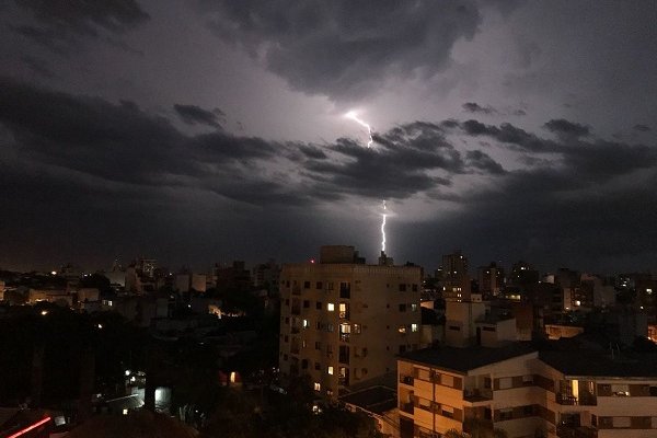 El SMN prevé tormentas fuertes para Corrientes