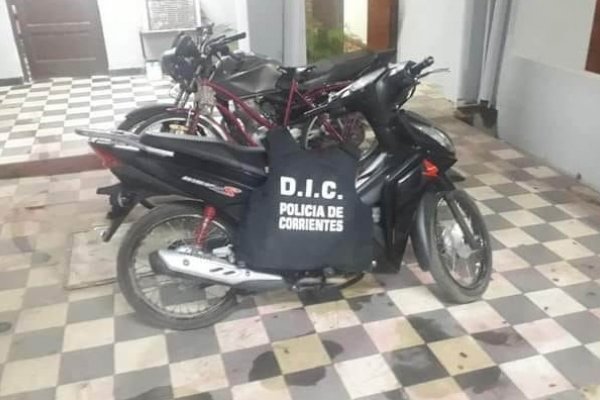 Policías recuperaron motocicleta sustraída hace más de dos meses