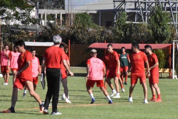 Boca Unidos intensifica sus entrenamientos