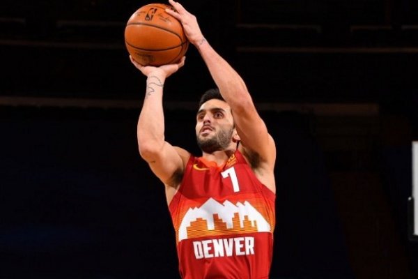 Campazzo mejoró su aporte para Denver