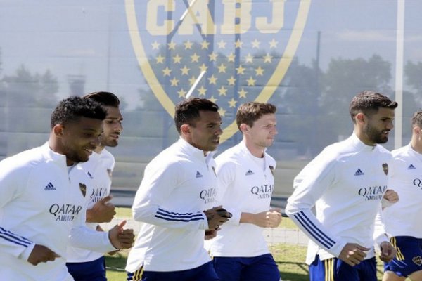 Boca: Los hisopados al plantel dieron todos negativos