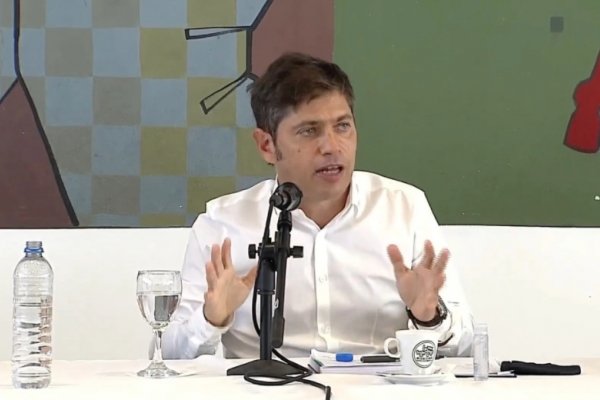 Axel Kicillof salió al cruce de los operadores antivacunas: 