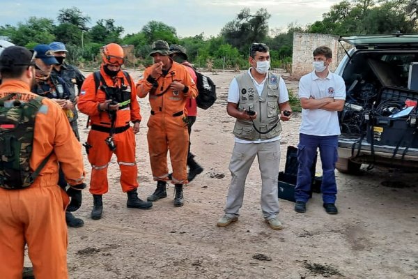 El Ministerio de Seguridad colabora en la búsqueda de un joven en Chaco