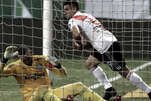 River ganó en Brasil pero no le alcanzó el resultado y se quedó afuera