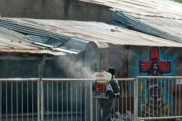 Mercedes: Desinfectaron el predio del Gaucho Gil y varios sectores de la ciudad