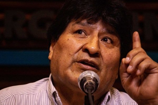 Las polémicas con River y el VAR hicieron enojar hasta a Evo Morales