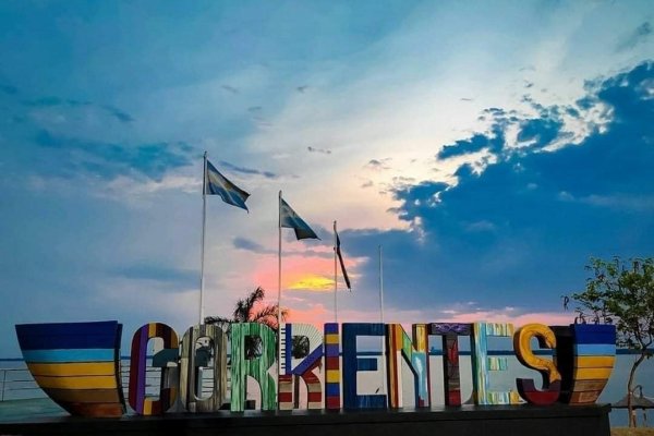 Pronostican un jueves nublado con máximas de 32° en Corrientes