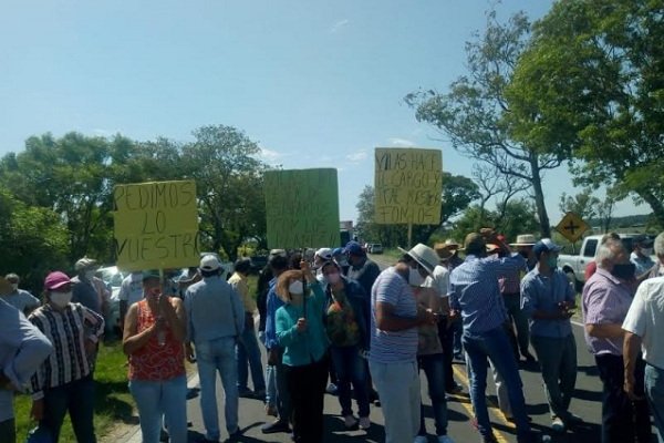 Tabacaleros goyanos podrían volver a los cortes de ruta