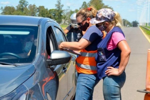 Intendentes refuerzan controles sanitarios ante falta de testeos provinciales