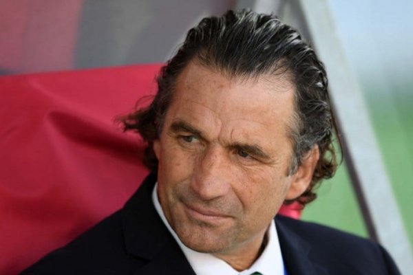 Juan Antonio Pizzi, nuevo entrenador de Racing