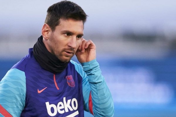 Preocupación en Barcelona: Messi podría perderse la final de la Supercopa