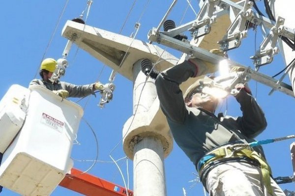 Cortes de energía en diferentes localidades del interior