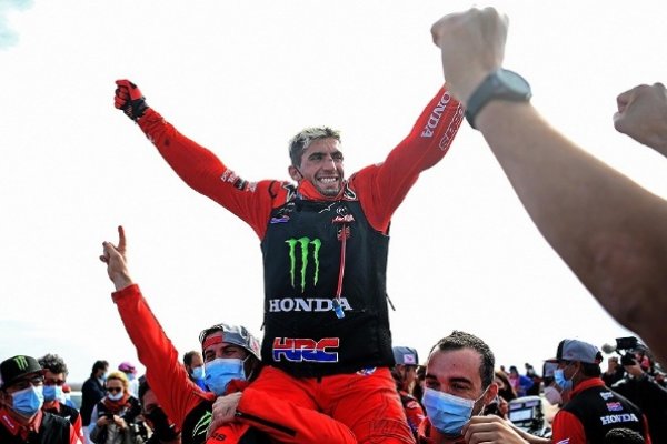 Día histórico para Argentina con dos campeones en el Rally Dakar