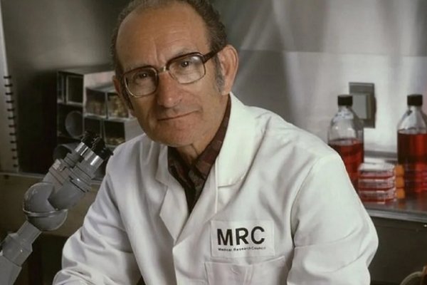 El Gobierno declaró al 2021 como el año de homenaje al Premio Nobel de Medicina César Milstein