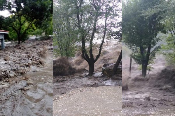 Fuerte temporal en el interior afecta a Córdoba, Santa Fe y La Pampa