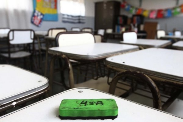 Docentes correntinos inician un nuevo paro escalonado de 72 horas