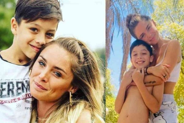La ex Chiquititas Catalina Artusi se reencontró con su hijo después de denunciar públicamente al futbolista Juan Torres