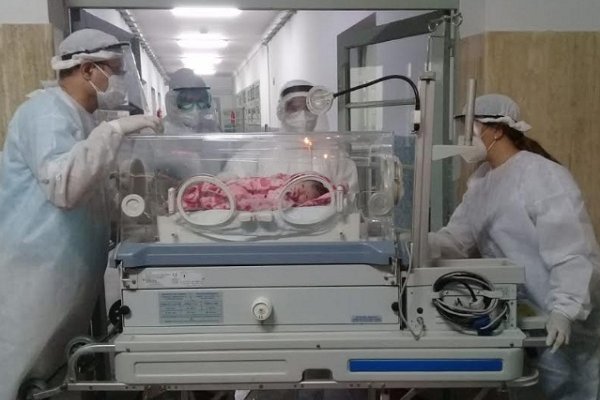 Segundo nacimiento del año 2021 en el Hospital de Campaña