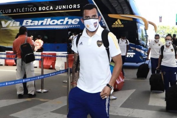 Carlos Tevez no viajó con el plantel y se sumará el domingo