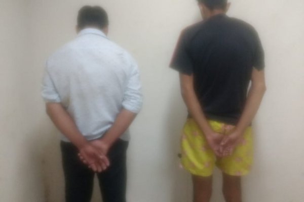 Un hombre resultó gravemente herido y detuvieron a dos hombres