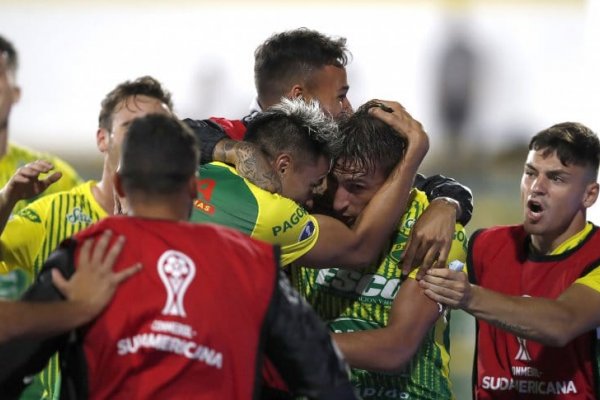 Defensa le ganó a Coquimbo y se metió en la final de la Copa Sudamericana