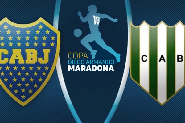 Boca y Banfield definen al campeón de la Copa Maradona