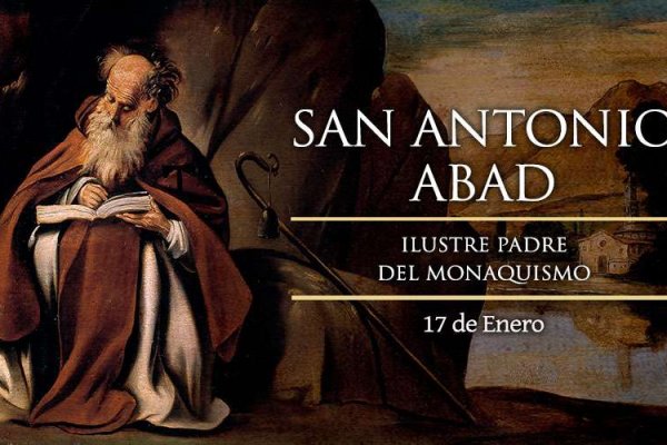 La Iglesia Católica celebra hoy a San Antonio Abad, ilustre padre de los monjes cristianos