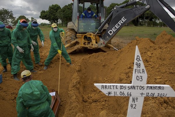 Se retrasa la aprobación de la vacuna Sputnik V en Brasil