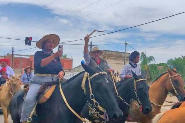 Superó el COVID-19 y fue hasta Itatí para agradecer a la Virgen