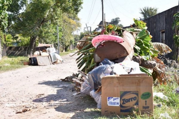 El operativo de descacharrado se realizará en los barrios 3 de Abril, Berón de Astrada y Ex Aeroclub