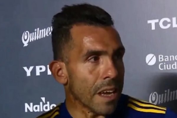 Desgarrador mensaje de Tevez tras el título de Boca: Mi viejo no tiene posibilidades