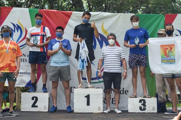 Salazar ganó el Aguas Abiertas de Federación