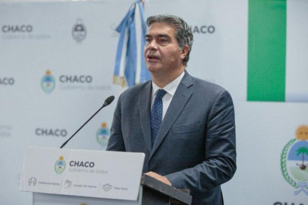 Capitanich importa un funcionario de Guzmán y lanza megaministerio