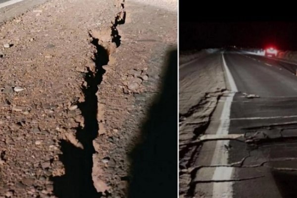 Fuerte sismo de 6.4 de magnitud en San Juan: Se sintió en Córdoba y Mendoza