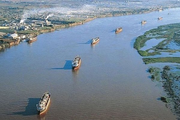Alertan por bajantes extraordinarias en la vía fluvial del Paraná-Paraguay