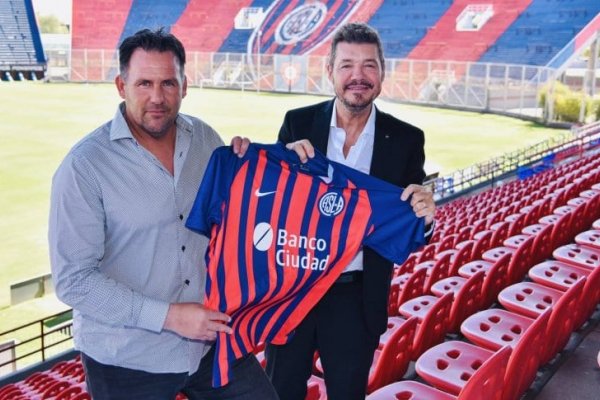 Dabove, nuevo entrenador de San Lorenzo