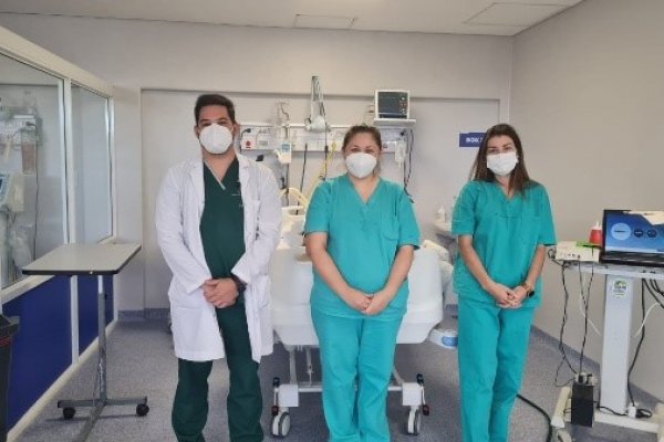 Nuevo operativo de ablación multiorgánica en el Hospital Escuela