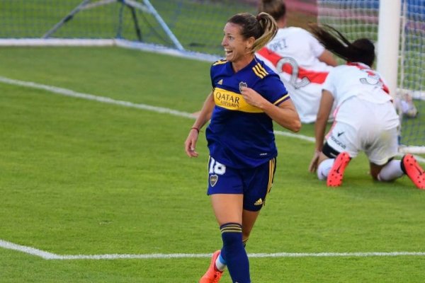 Boca vapuleó a River y es campeón del femenino