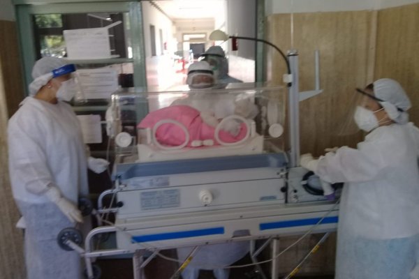 Corrientes: Nació otro bebé en el Hospital de Campaña