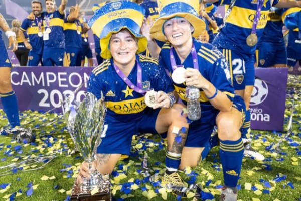 Noelia Espíndola, la correntina que salió campeona con Boca